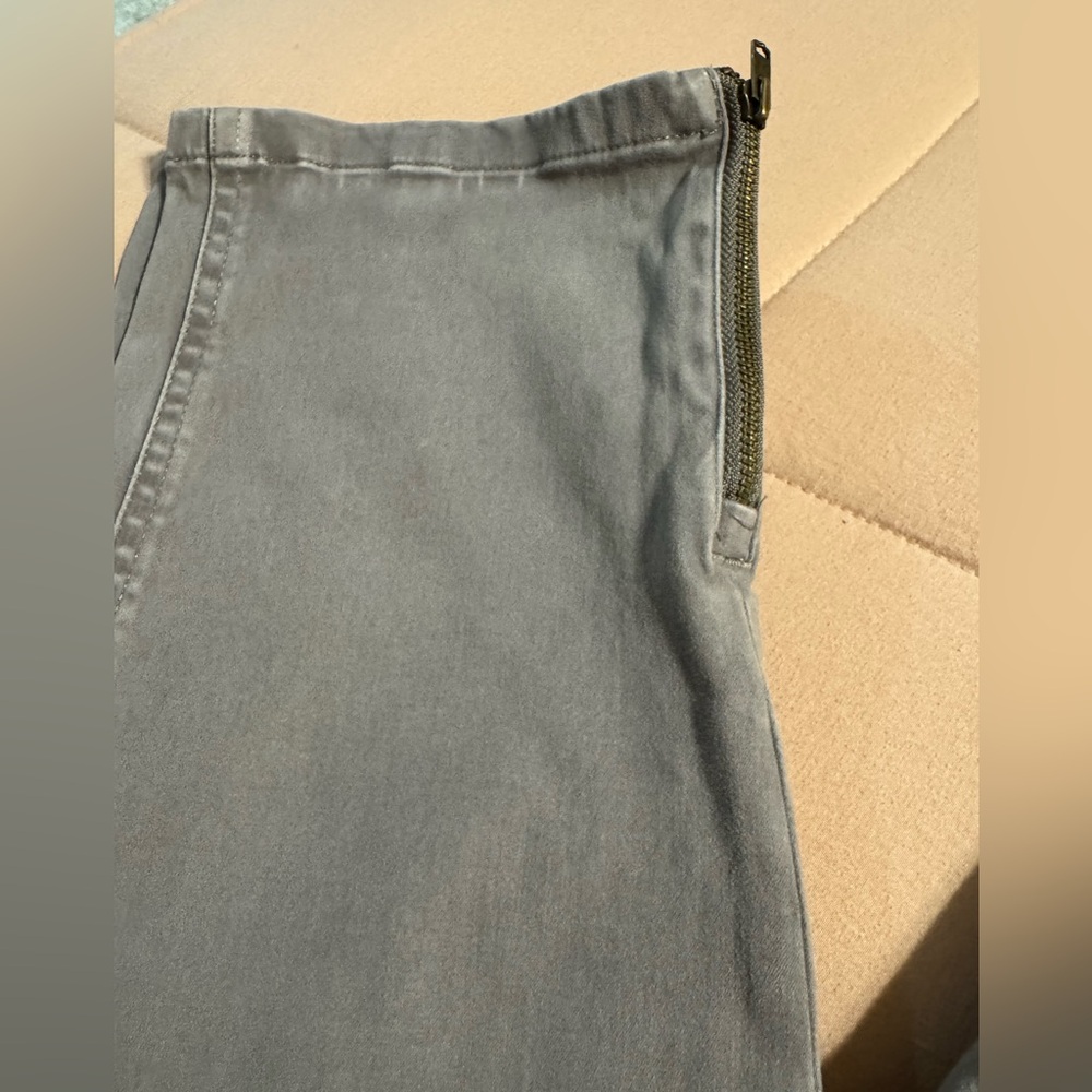 Talbots light gray Trousers - Picture 3 of 7